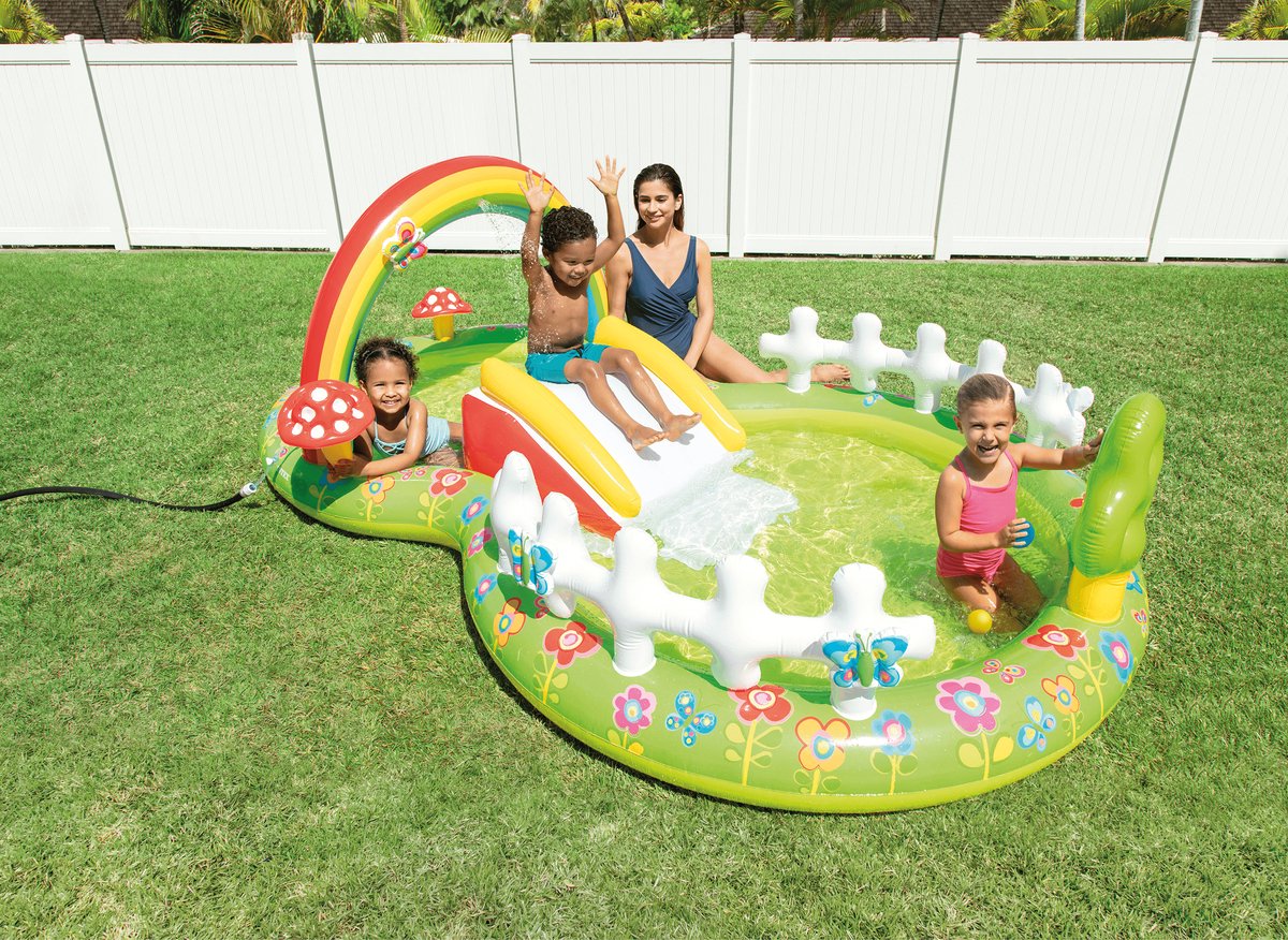 Speelzwembad Intex My Garden Play Center Spray 290 x 180 x 104 cm