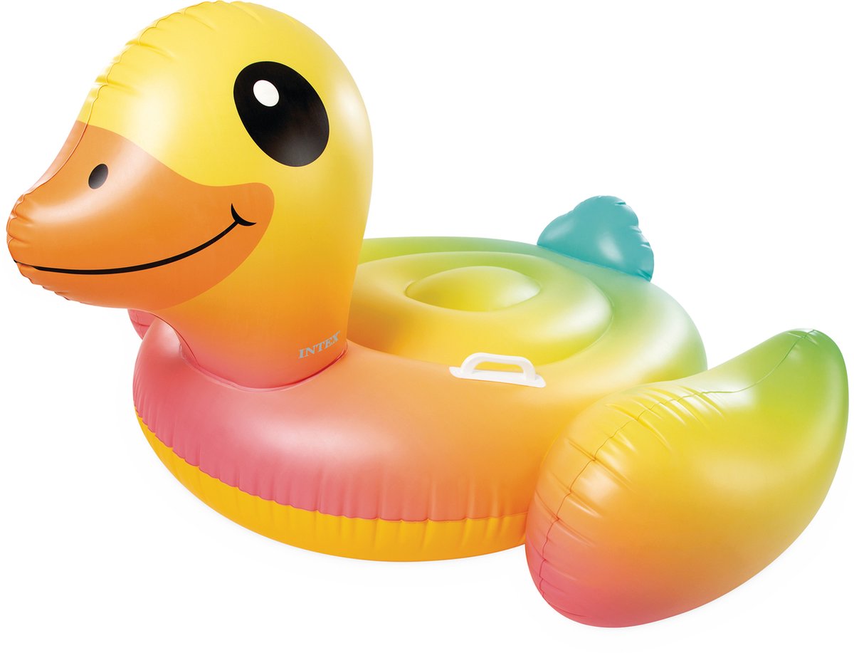 Intex Opblaasbare Eend 147 cm - Opblaasfiguur