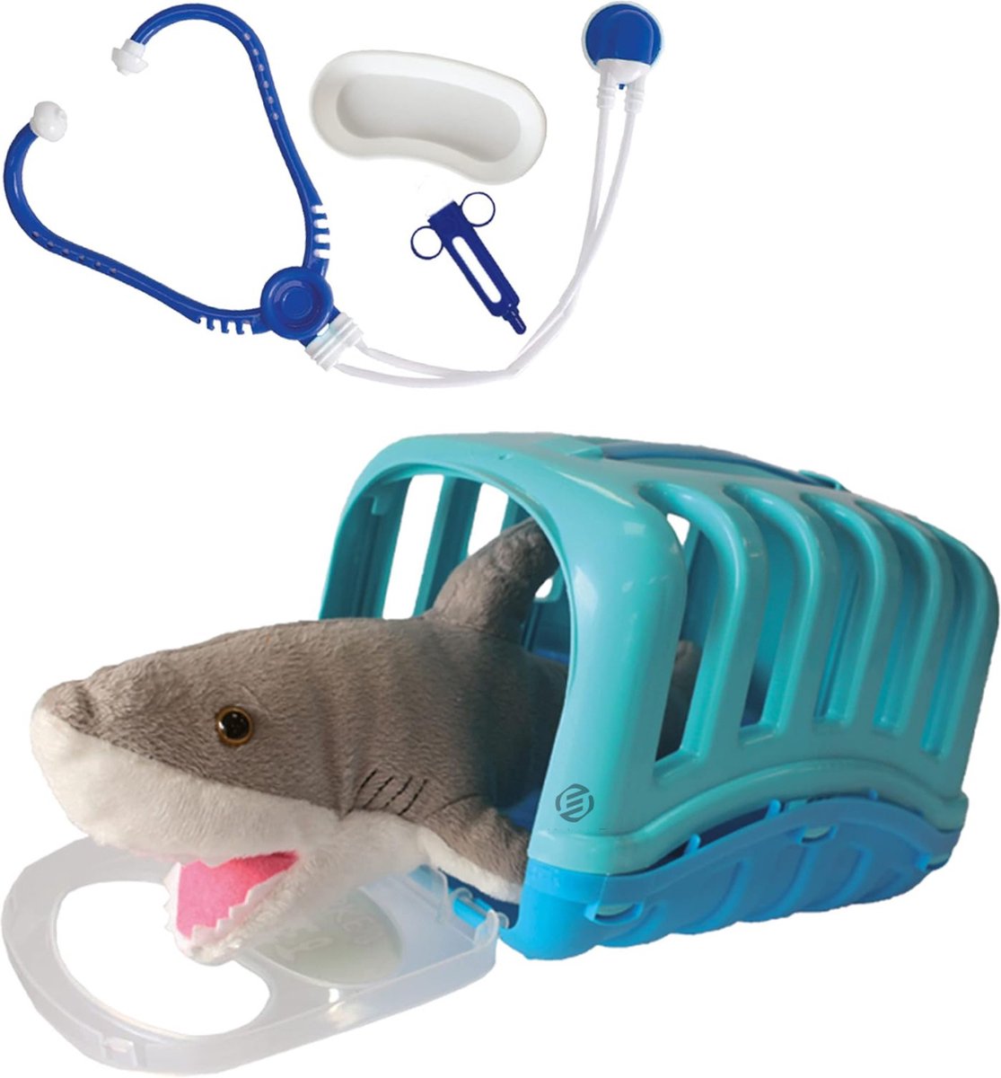 Equivera Dokterset Speelgoed - Doktersset - Speelgoed Doktersset - Dokterskoffer - Rollenspel - Cadeau
