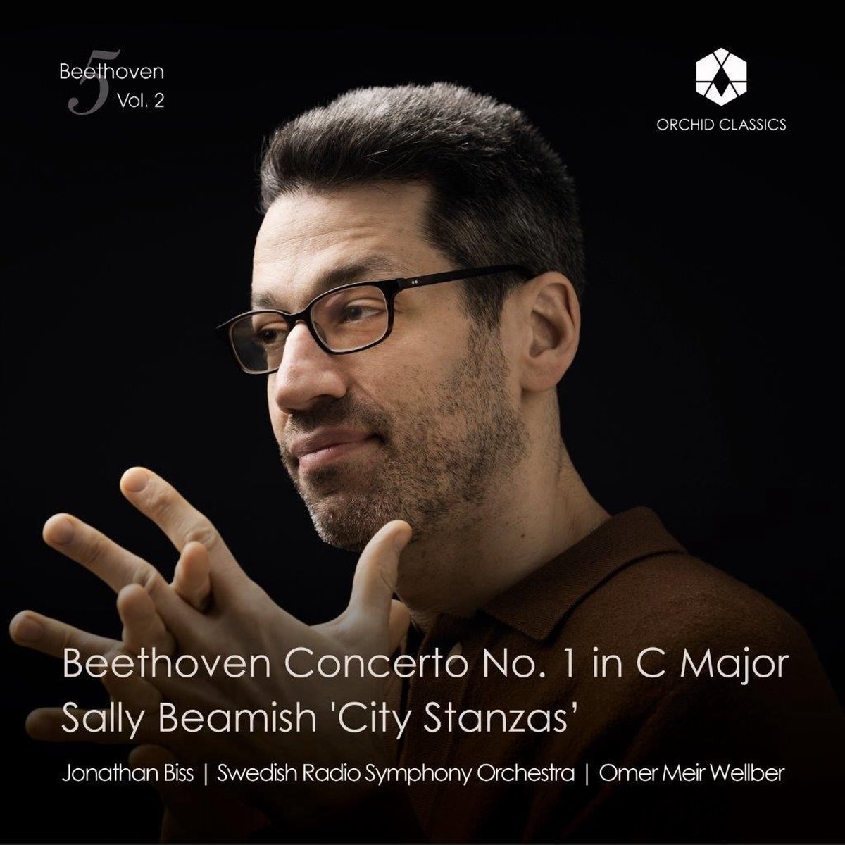 Jonathan Biss, Swedish Radio Symphony Orchestra, Omer Meir Wellber - Beethoven: Concerto No.1 in C Major (CD)