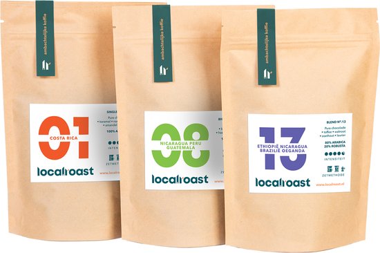 Koffiebonen vergelijken en goedkoop koffiebonen kopen