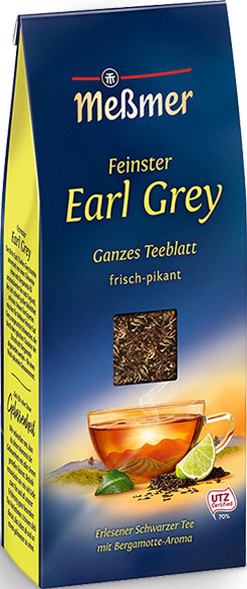 Messmer Earl Grey - 4 x 150 gr
