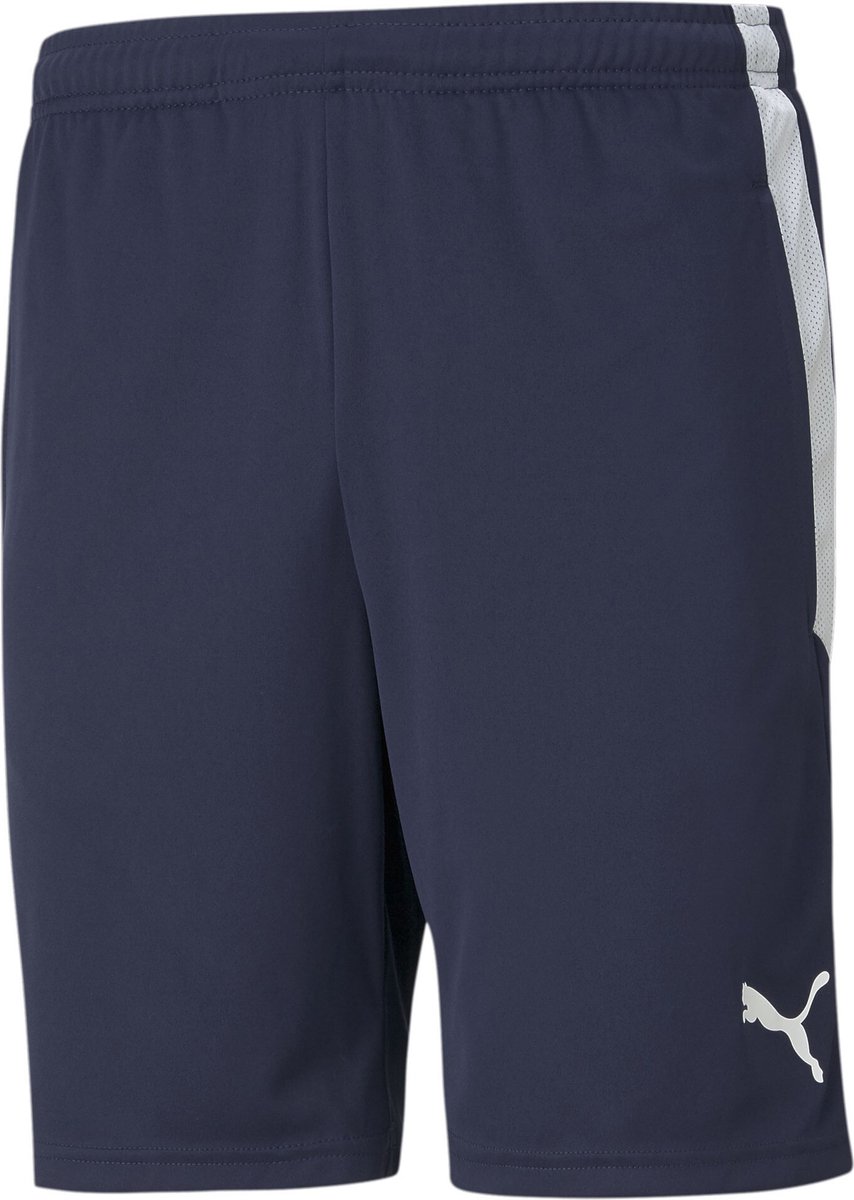 Puma Teamliga Trainingsshort Heren - Marine | Maat: 3XL