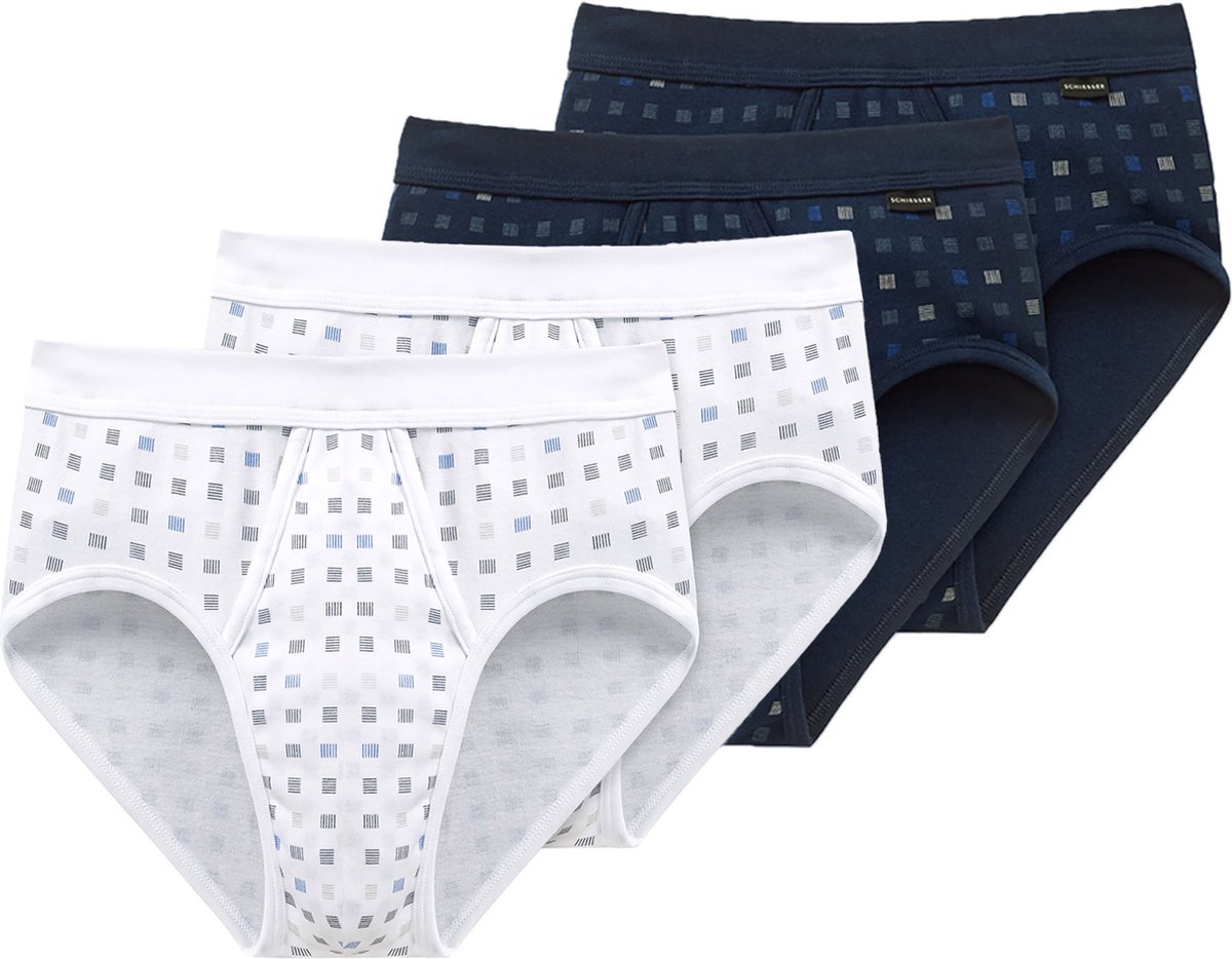 SCHIESSER Slip Verpakking van 4