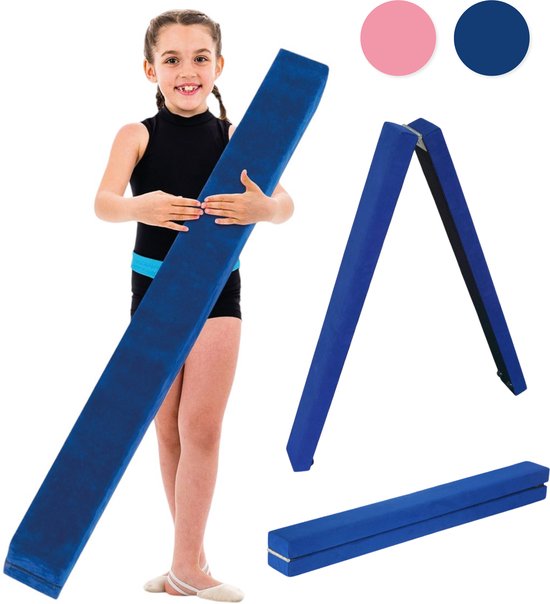 ProSkill Turnbalk - 210cm - Evenwichtsbalk - Voor thuis - Opvouwbaar - Turnen