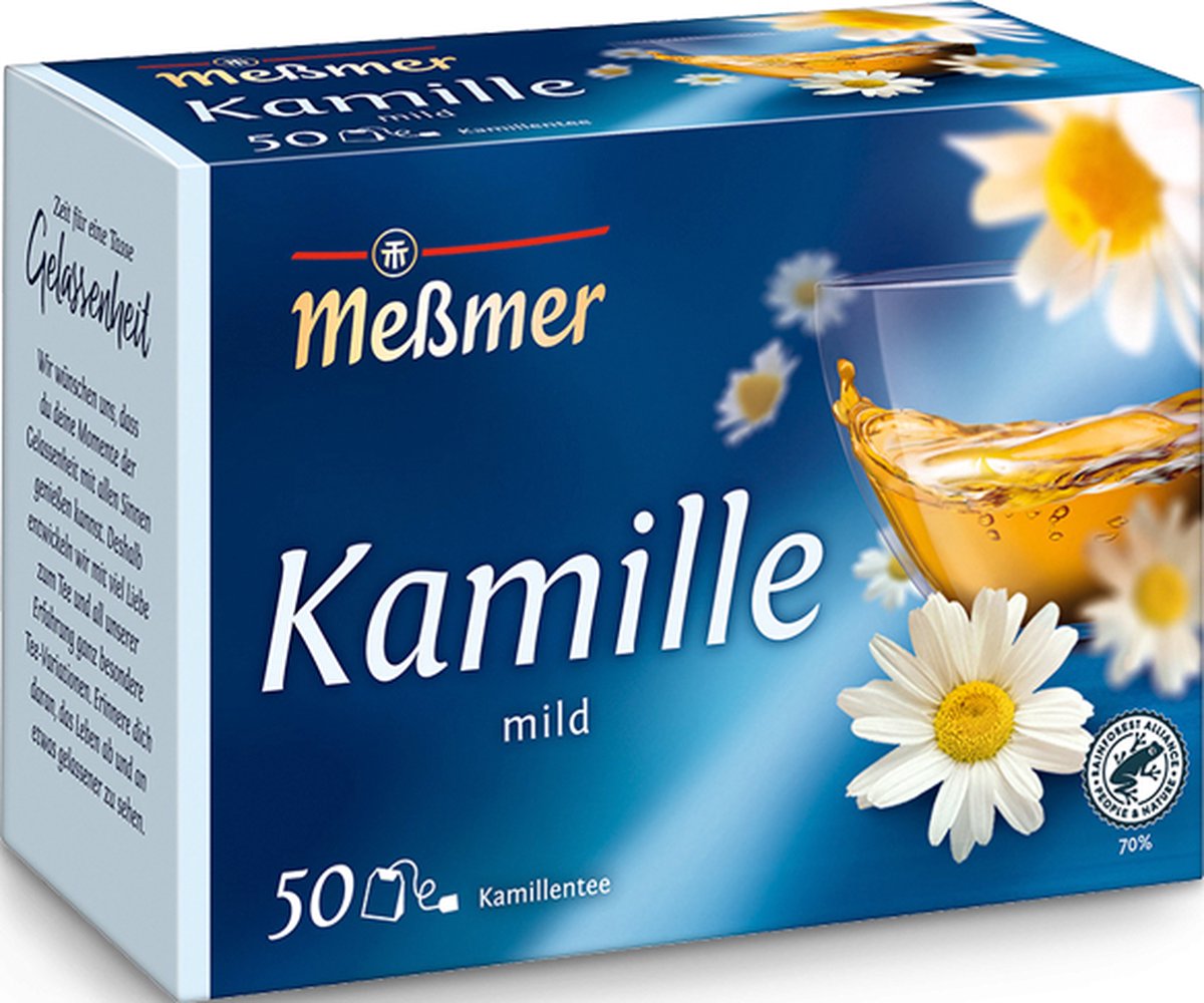 Messmer Kamille 1.50gr - 6x 50 stuks