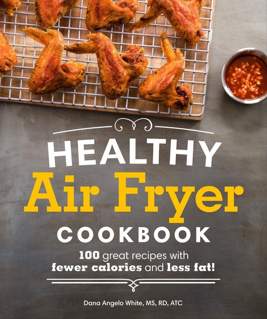 Healthy Air Fryer Cookbook - cover