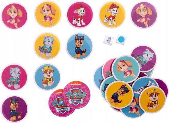 Gioco Da Tavolo Popper Paw Patrol – Portatile, Da 2 A 4 Giocatori, Per Bambini - 3