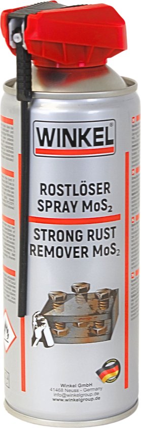 WINKEL Roestverwijderaar Spray 400 ml – Krachtige Roestoplosser voor Metaal – Snelle Werking