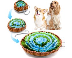 Honden Snuffelmat - Snuffelmand - Oefenen - Trainen - Voor Kat & Hond - Honden Speelgoed - Behendigheid - Spelen - Huisdier