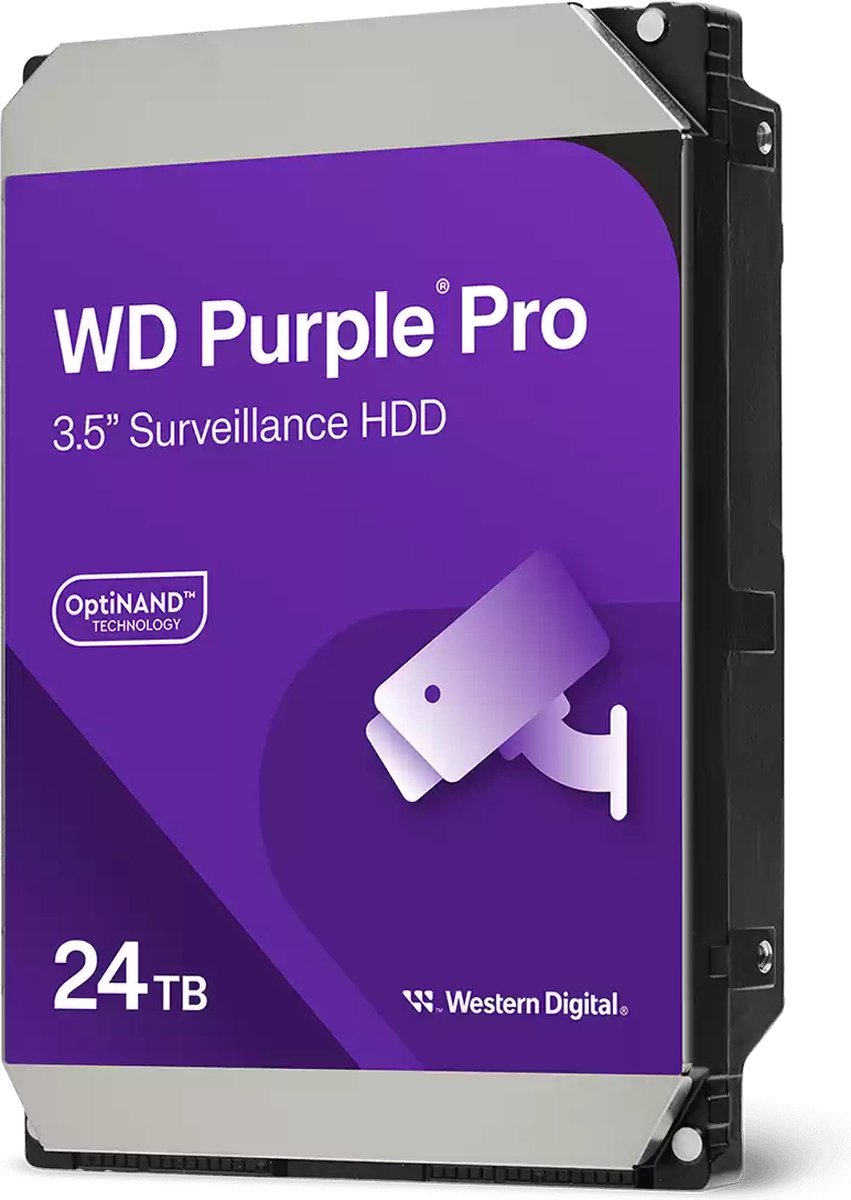 WD Purple Pro WD240PURP - Vaste schijf
