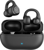 Bol.com JLAB Flex Sport Draadloze Oordopjes – Oortjes draadloos - Bluetooth 5 - 21 uur speeltijd - IPX4 Waterbestendig - Aanpasb... aanbieding
