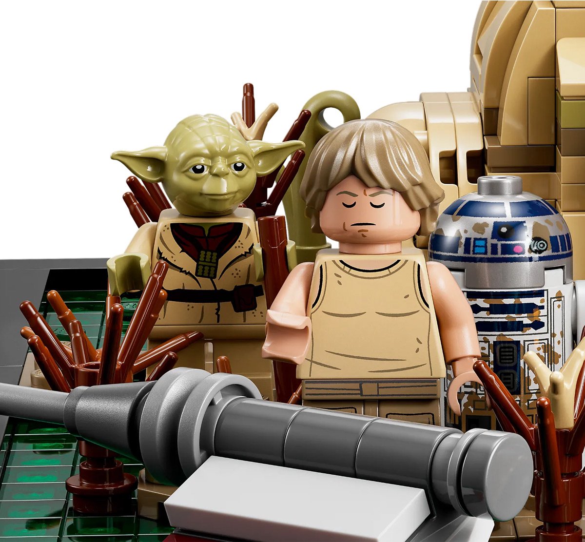 LEGO Star Wars Jedi Training op Dagobah Diorama - 75330 — afbeelding 21