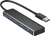 Mobero USB Splitter - USB 3.0 Hub - 4 Poorten - Zwart