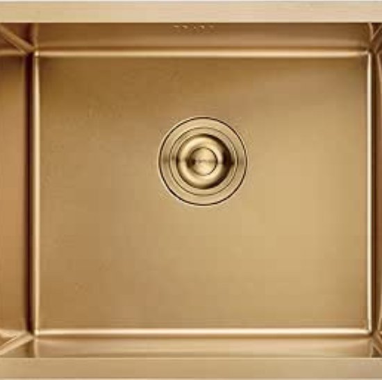 Ibergrif M85043G keukenspoelbak 50 x 43 cm, onderbouwspoelbak