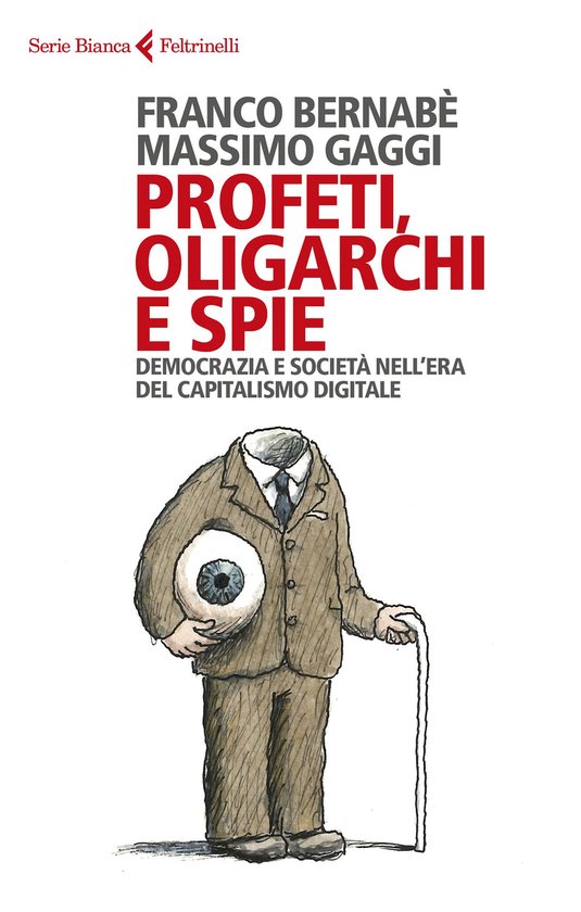 Profeti, oligarchi e spie - cover