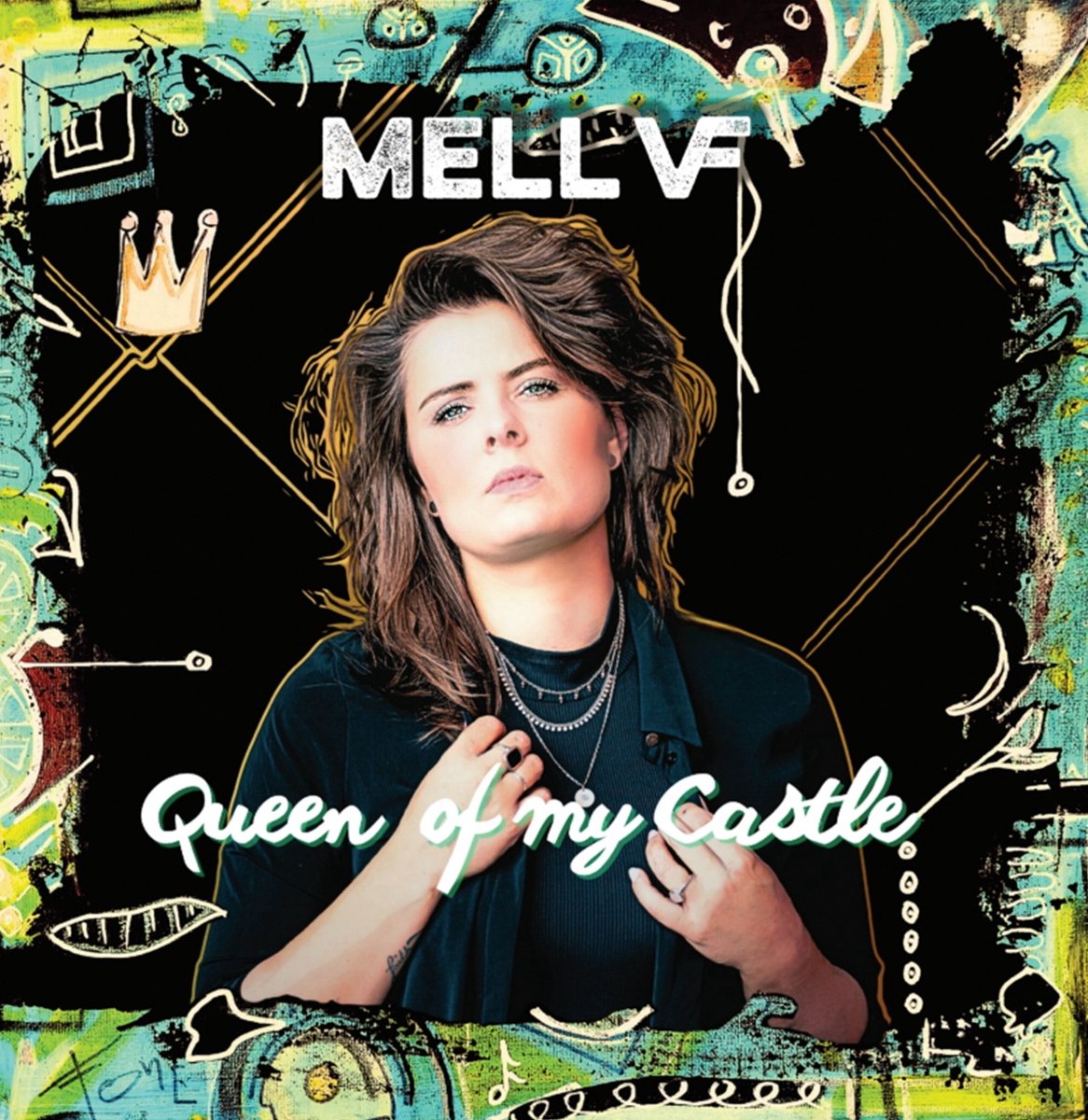 Mell Vf - Queen Of My Castle (CD) op Prijzenvolger.com