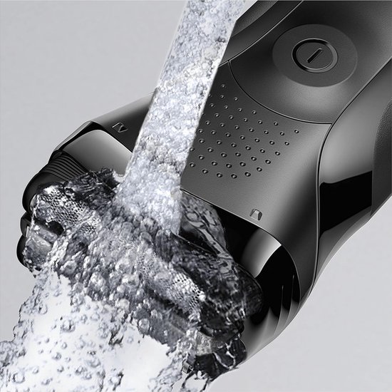 Rasoir électrique SURKER KM-774 - 3 Têtes Flottantes, Recharge USB - Pour Homme, Barbe Et Visage