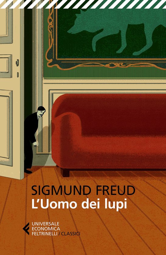 L'uomo dei lupi - cover
