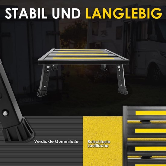 ZARGES 42470 Aluminium Trede voor trapladder Opklapbaar 21.5 kg kopen