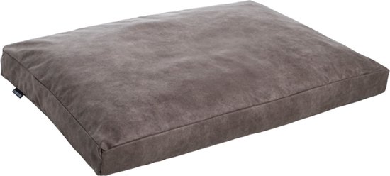 MaxxNobel - Hondenkussen - Lederlook - M - 100 x 70 cm - Taupe