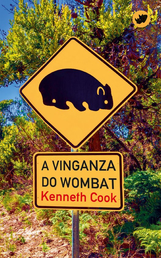 A vinganza do wombat - cover