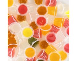 Vogelsnack- Fruitkuipjes- Parkiet fruit- Papegaai- Vogel fruitkuip- Zak 50 stuks