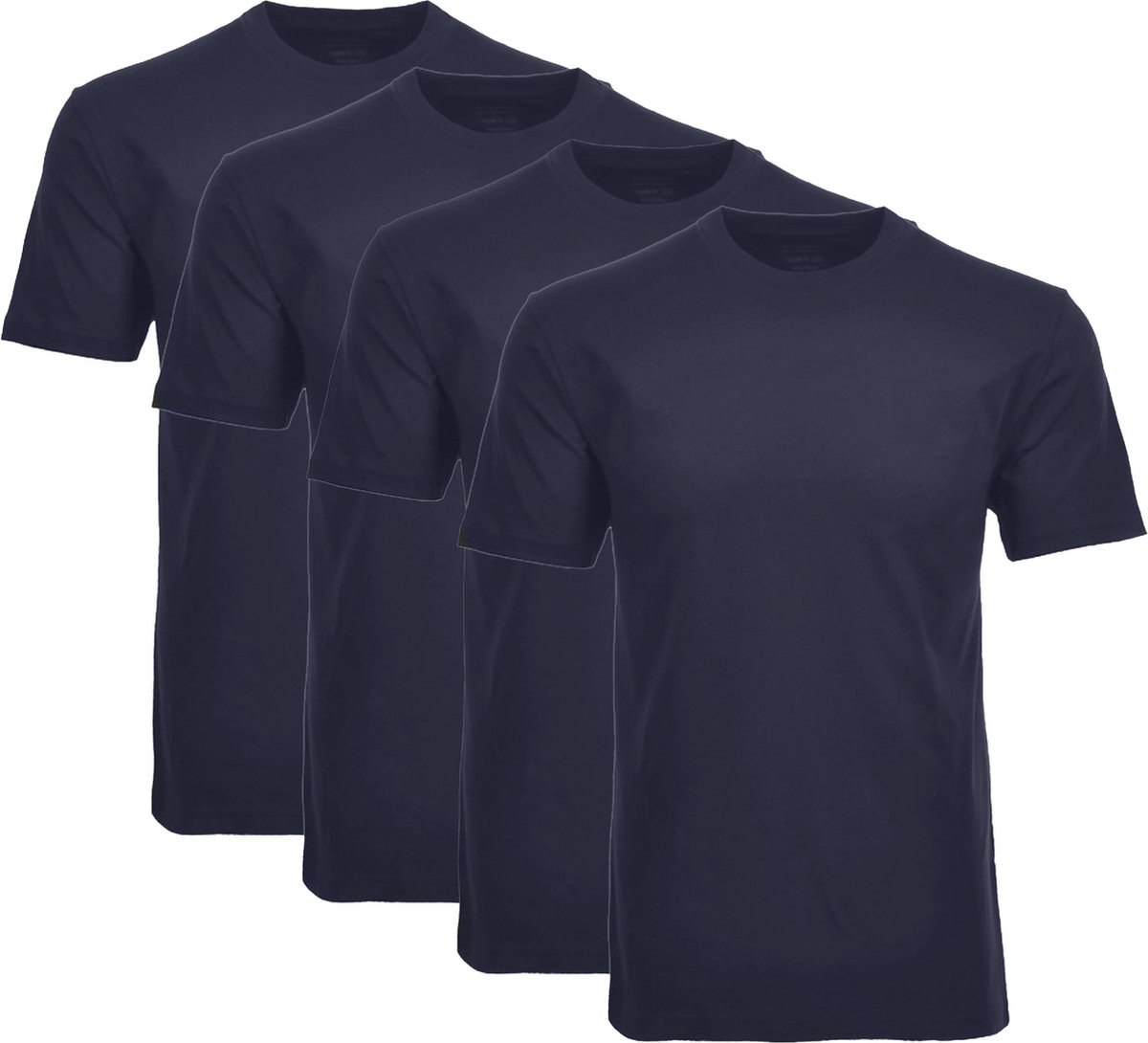 Ragman T-shirt Verpakking van 4