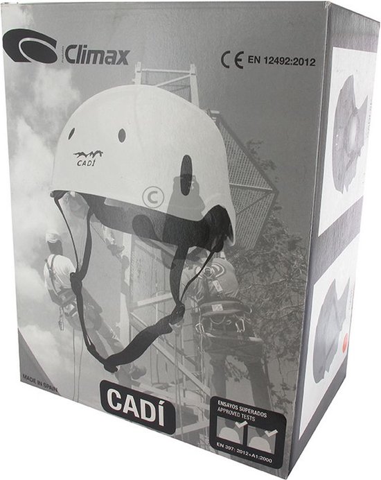 Climax Geventileerde ABS veiligheidshelm van Climax — afbeelding 2