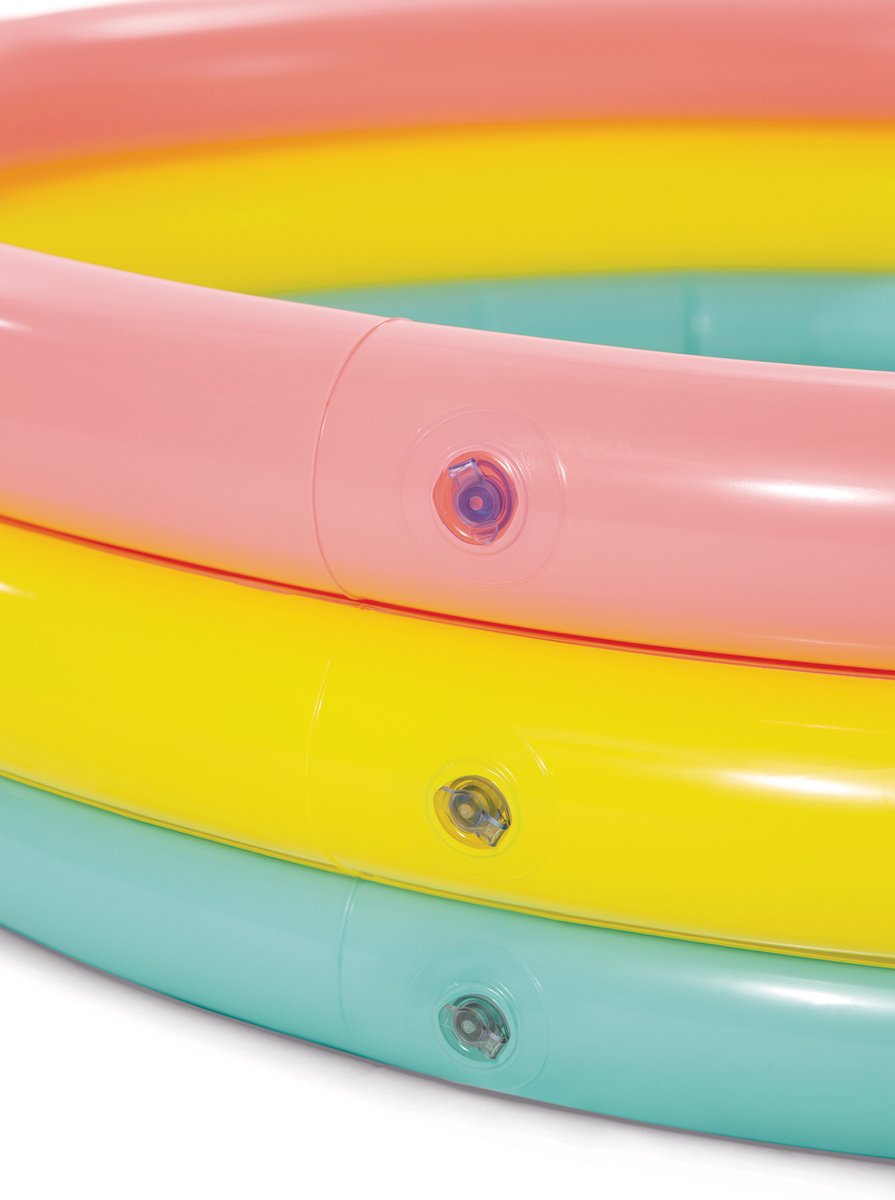 Intex Sunset Glow Opblaaszwembad - Ø 114 x 25 cm — afbeelding 5