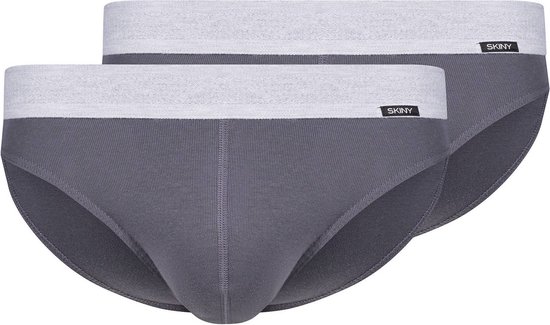 Skiny Herenslip, verpakking van 2 stuks, zwart, XXL