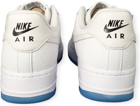 Nike Air Force 1 '07 LX - Sneakers - Dames - Maat 40 - Wit/Universitair  Blauw - UV Panelen | bol