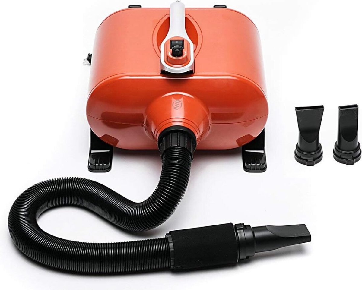 Bol.com Equivera hondenfohn - waterblazer - waterblazer voor honden - hondenfohn waterblazer - honden fohn aanbieding
