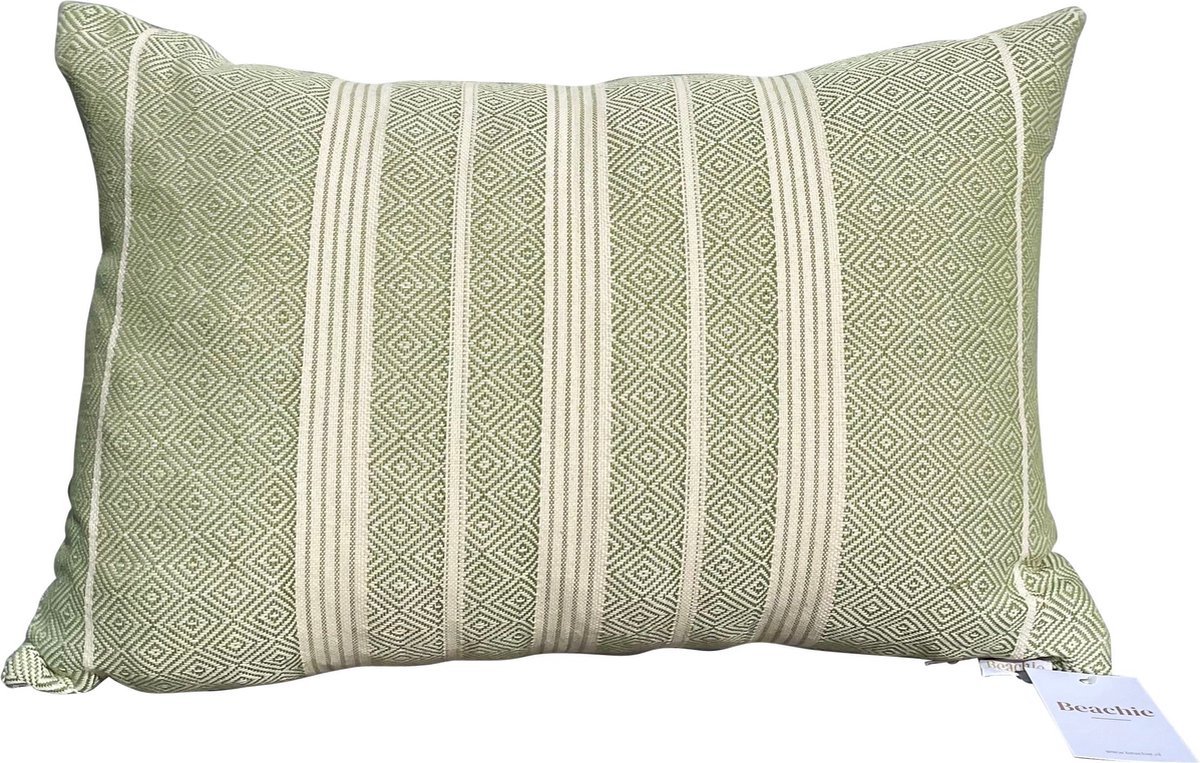 Beachie Blanes Moss groen 60 x 40 cm
