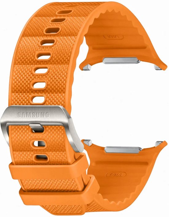 Fitbit Versa sport band - oranje