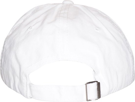 Jeans cap - Unisex Baseball Cap - Denim 100% katoen - verstelbare riemsluiting - Wit