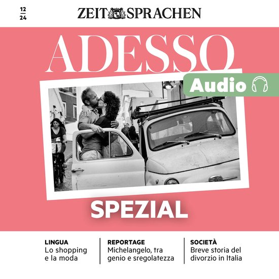 Italienisch lernen Audio – Spezial - cover