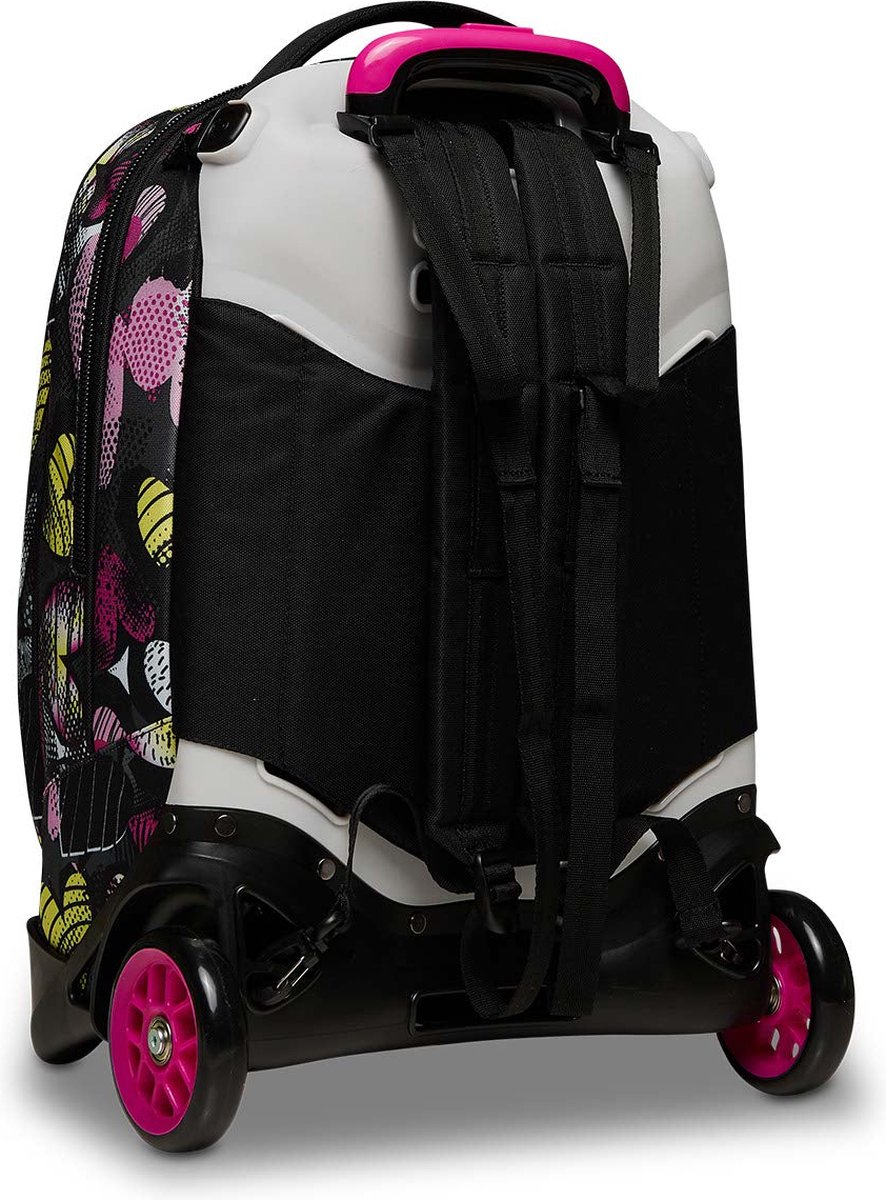 Seven 200102341-429 rugzak School rugzak Meerkleurig Polyester