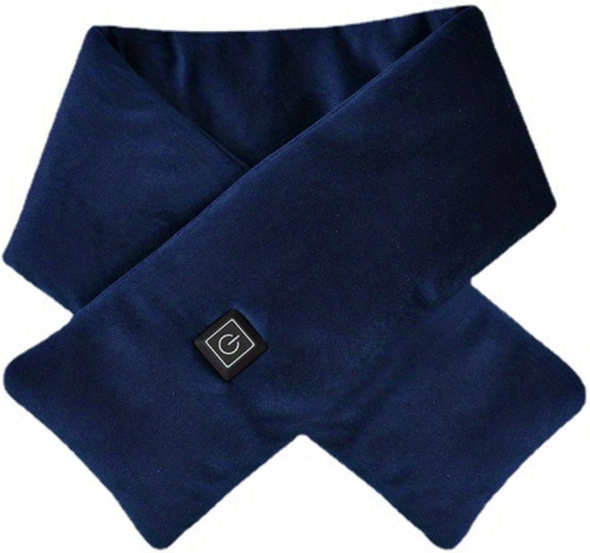 Bovista Verwarmde Sjaal - Elektrische Sjaal - Oplaadbaar - USB - Winter - Dames - Heren - Meisje - Jongen - Motor - Blauw