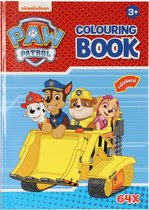 Bol.com Kleurboek PAW Patrol 64blz. aanbieding