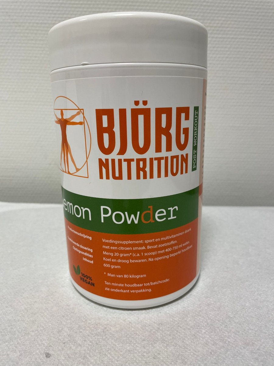 Goedkoopste Björgnutrition post workout mannen herstel