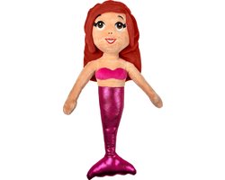 foto van K3 Knuffel - Knuffelpop zeemeermin 30 cm - Hanne