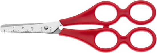 Westcott E-30252 00 Schere Easy Grip Lefty rostfrei, gerade, symmetrisch, 13 cm/5, für