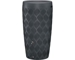 Regenton Delta - 240 liter - 5 kleuren - Inclusief plantenbak