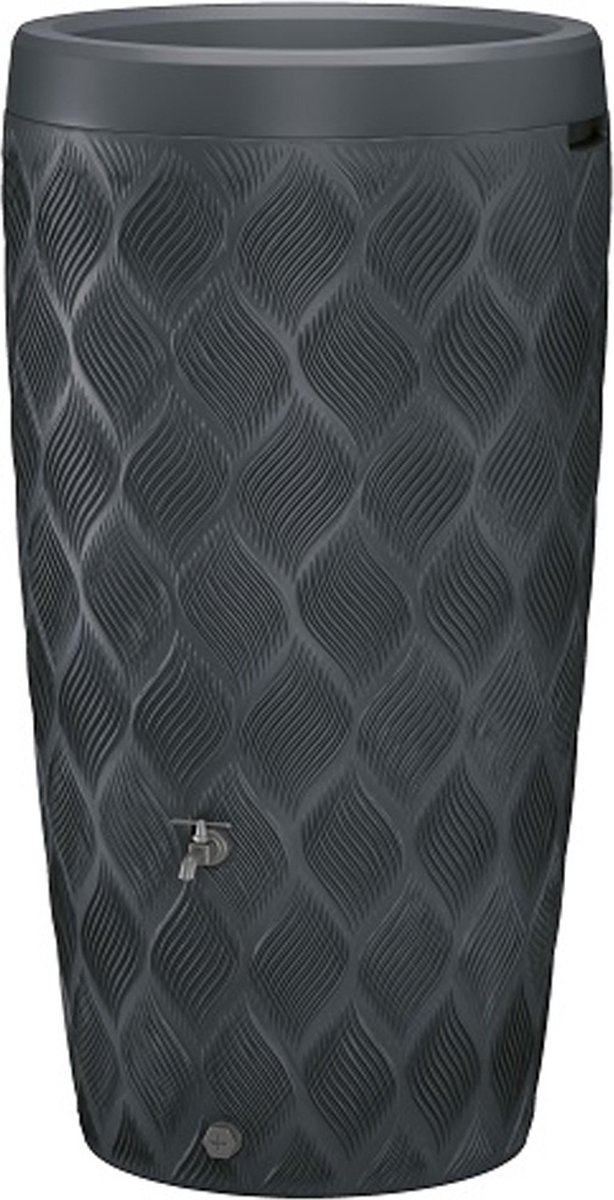 Meuwissen Agro - Regenton Delta - 240 liter - 5 kleuren - Inclusief plantenbak