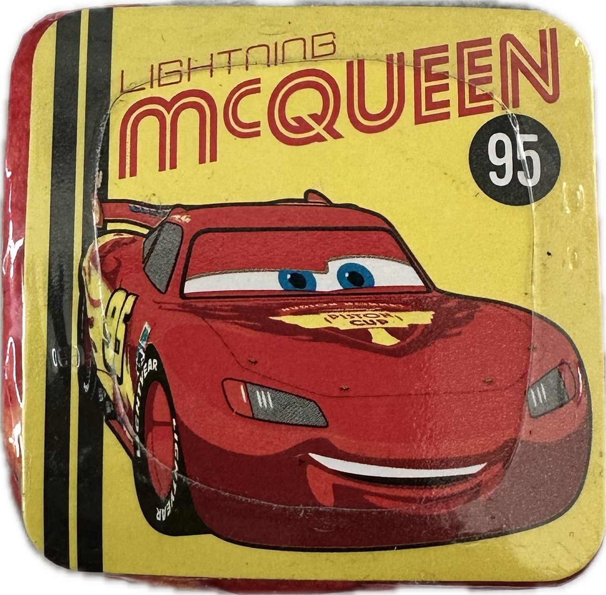 Magische Handdoek Cars - 30 x 30