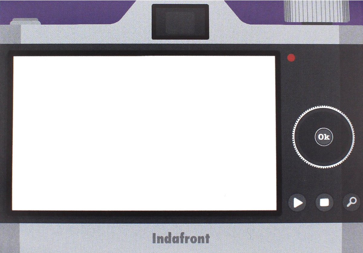 Retro Camera Stickers - 50 stuks