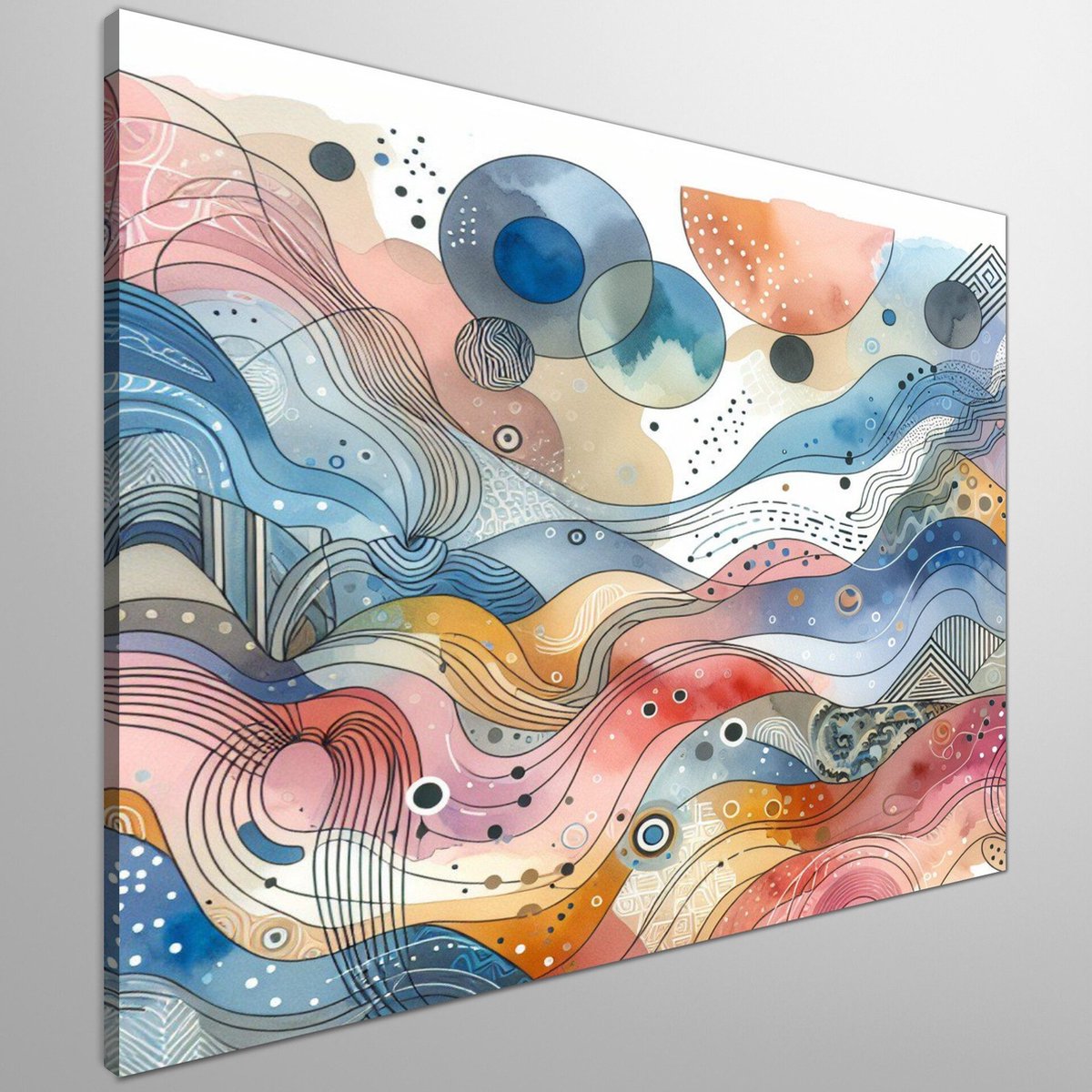 Kunstprint | Wanddecoratie | Canvas | 100 × 100 cm