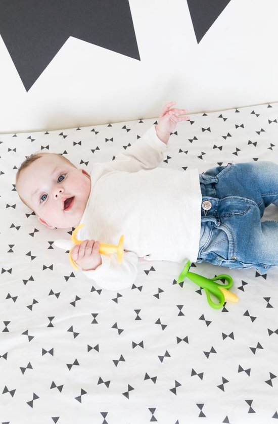 Nûby - Silicone Bijtspeelgoed - Banaan - 3m+ van Nûby — afbeelding 5