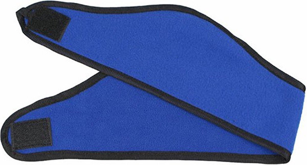 Actie4you® - Oorwarmer – Hoofdband - Winter Fleece - Muts – Wintermuts – Sporthoofdband - Blauw